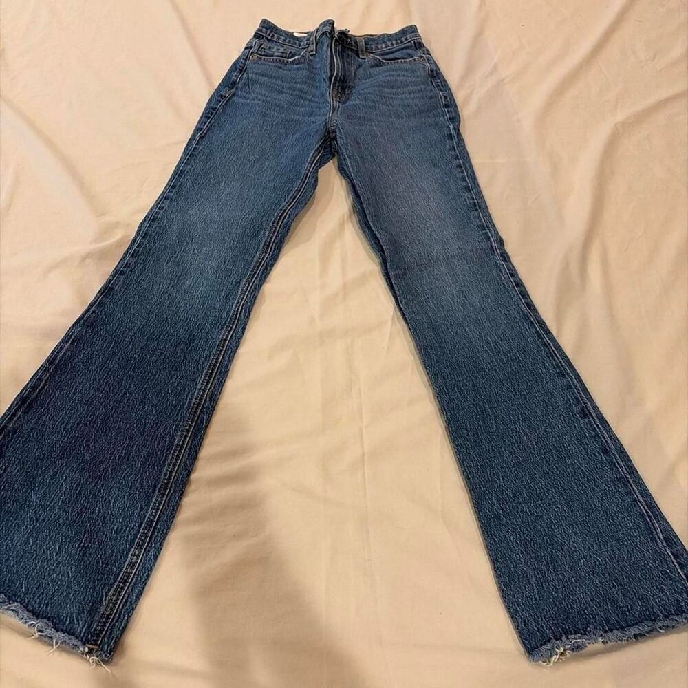 Pacsun Women's Blue and Navy Jeans